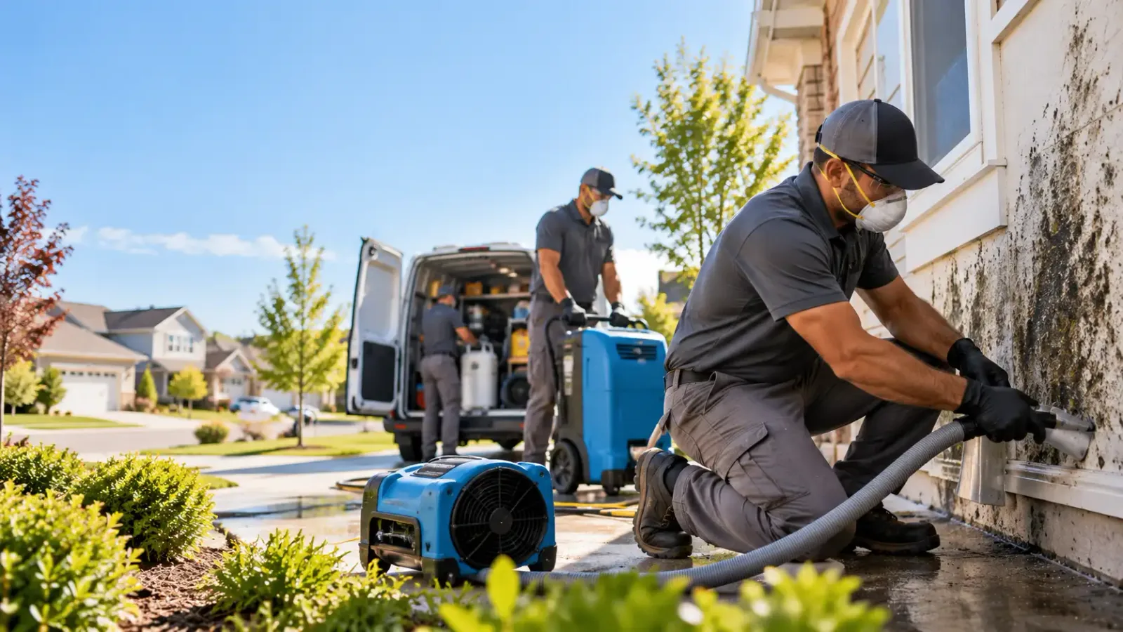 Mold Remediation in Campbell, MO