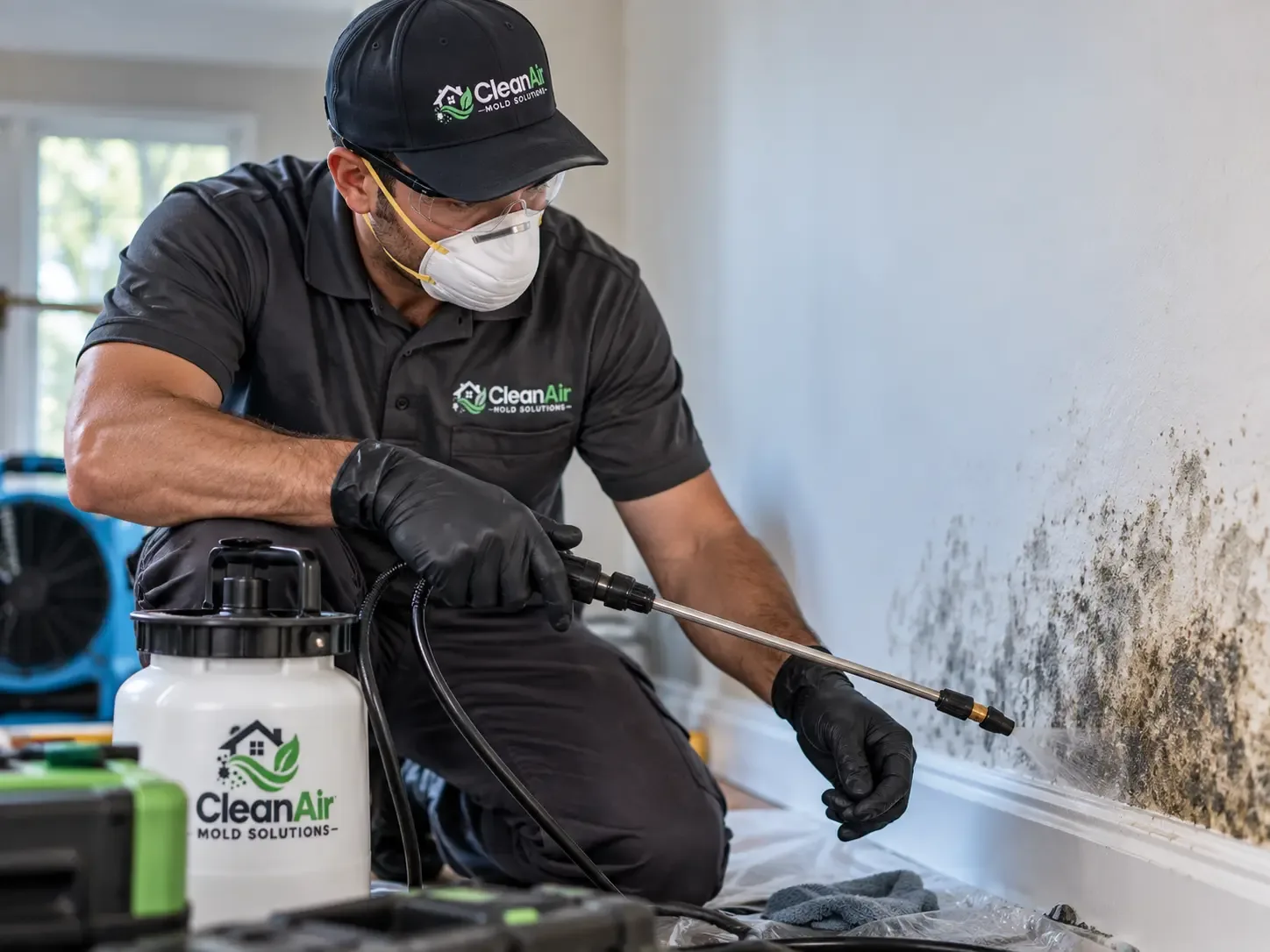 Why choose Mold Remediation in Campbell, MO